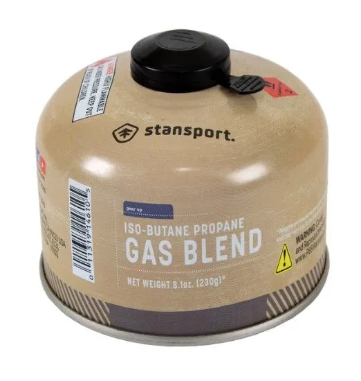 ISO-BUTANE GAS 8 OZ